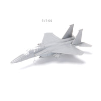 Thumbnail for Airplane Assembly Model Puzzle Building Mini Plastic Military Random color Model