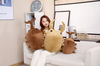 Thumbnail for 50cm/60cm Creative Simulation Insect Plush Toys Stuffed Cartoon Dolls Beetle Pillow