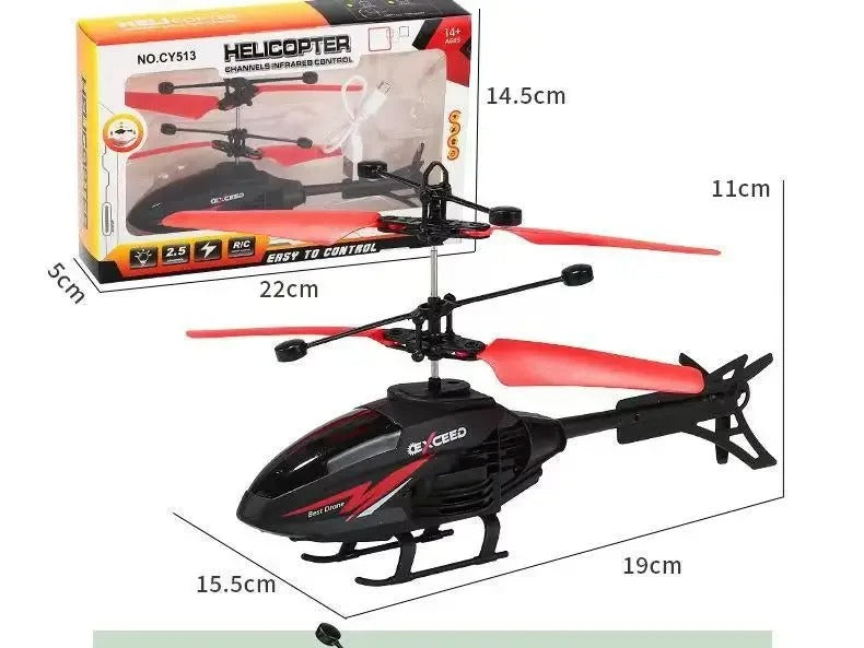 2.4GHz Intelligent Sensing RC Helicopter (Gesture-Control, LED Lights) - view 14