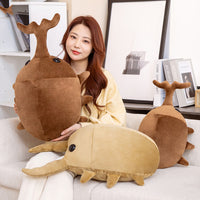 Thumbnail for 50cm/60cm Creative Simulation Insect Plush Toys Stuffed Cartoon Dolls Beetle Pillow