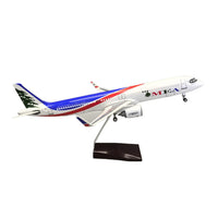 Thumbnail for Middle East Airlines (MEA) Aircrafts Airbus A321neo Airplane Model (Special 45CM)
