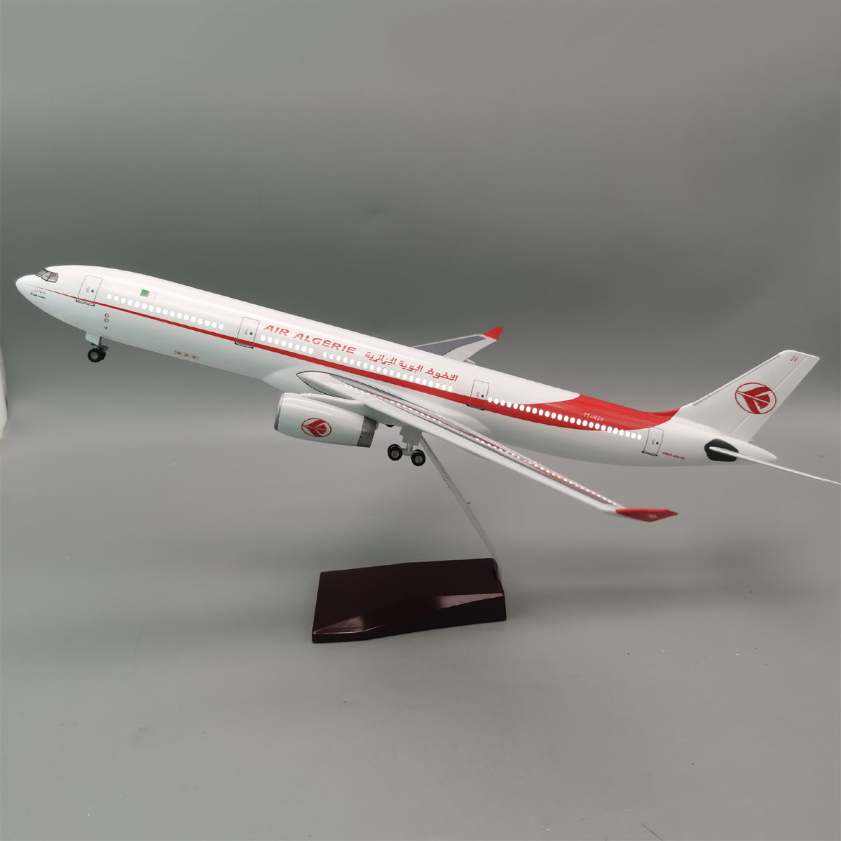 Air Algerie Airbus A330 (Special Edition 47CM) Airplane Model