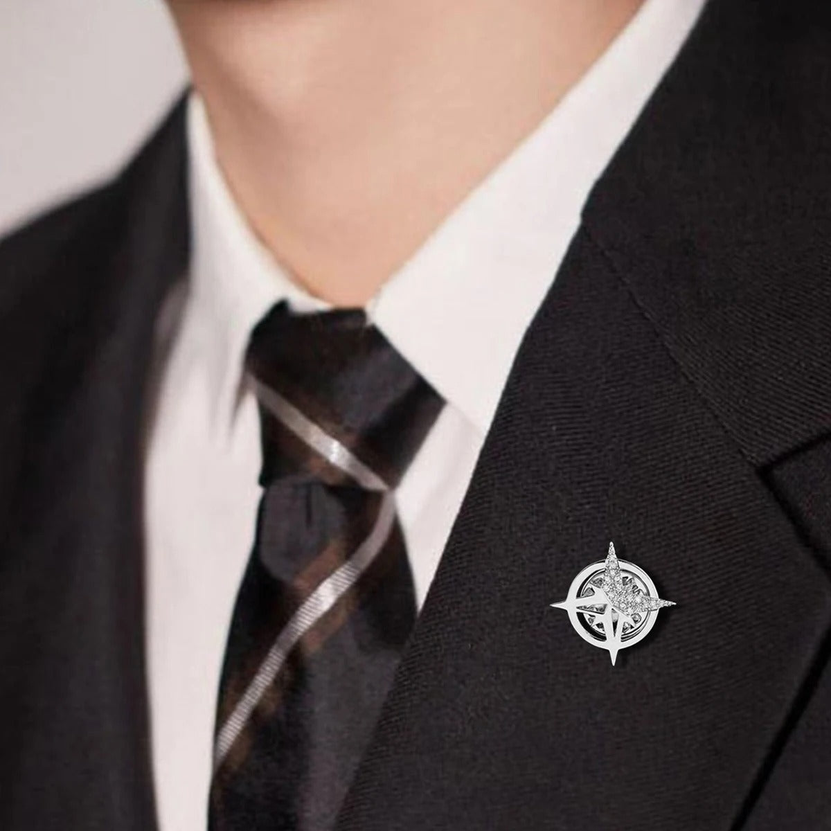 Relogio Masculino Gift Box: Luxury Business Quartz Watch with High-Quality Rose Gold Case (Simple & Versatile)