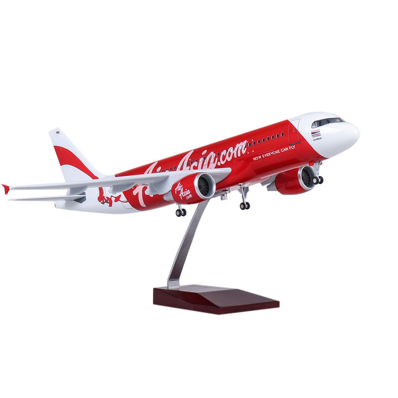 Airasia Airlines A320-200 Airplane Model (47CM) - view 20