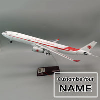Thumbnail for Air Algerie Airbus A330 (Special Edition 47CM) Airplane Model