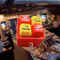 Thumbnail for Boeing 737 & A320 EGPWS Warning Sound Simulator - Civil Aviation Flight Commemorative Keychain