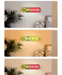 Thumbnail for A6 R6 07L-25R Designed Light Fridge Magnet