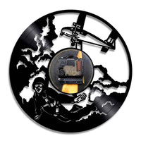 Thumbnail for Pilot Skydiving Sports Designed Wall Clocks