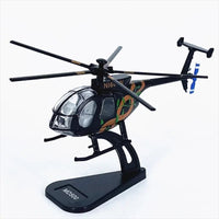 Thumbnail for 1:100 Scale American MD500 Helicopter Model