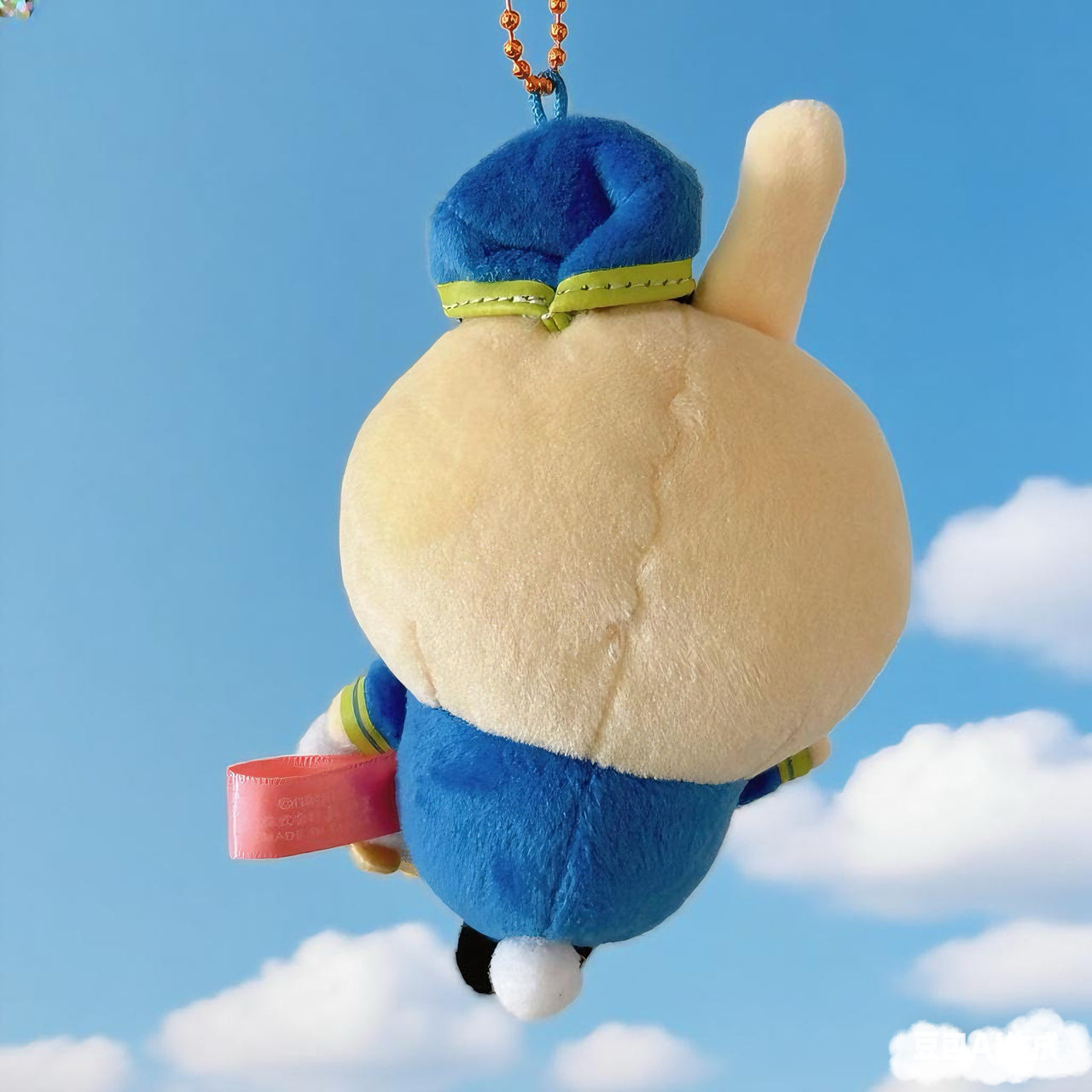 New Chkawa Airport Pilot Plush Doll