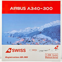 Thumbnail for Swiss Airlines Airbus A340-300 HB-JMH Airplane Model