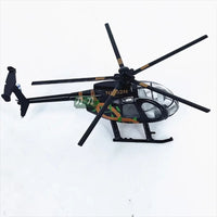 Thumbnail for 1:100 Scale American MD500 Helicopter Model