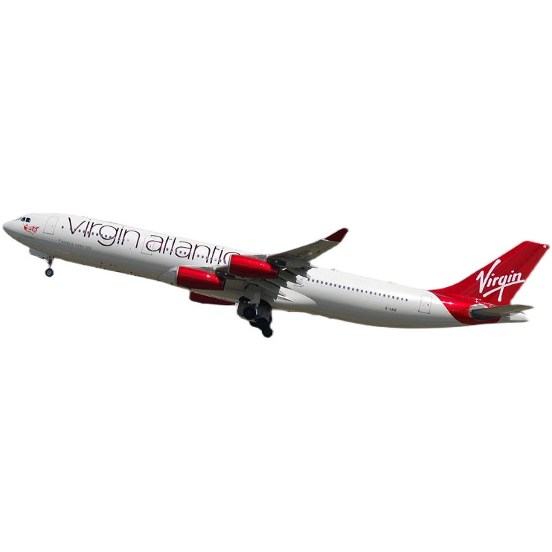 Virgin Atlantic Airways Airbus A340-300 G-VAIR Airplane Model 1/400 Scale