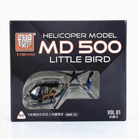 Thumbnail for 1:100 Scale American MD500 Helicopter Model