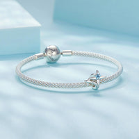 Thumbnail for 925 Silver Airplane Starburst Bracelet