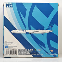 Thumbnail for United Airlines Boeing B767-400ER N77066 Airplane Model (1:400 Scale)