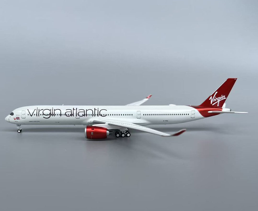 Virgin Atlantic Airlines Airbus A350 Airplane Model AeroPolaris (1:400 Scale)