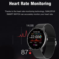 Thumbnail for ZL02D Waterproof Smart Bracelet: Heart Rate, Blood Pressure & Sleep Tracking for Active Lifestyles