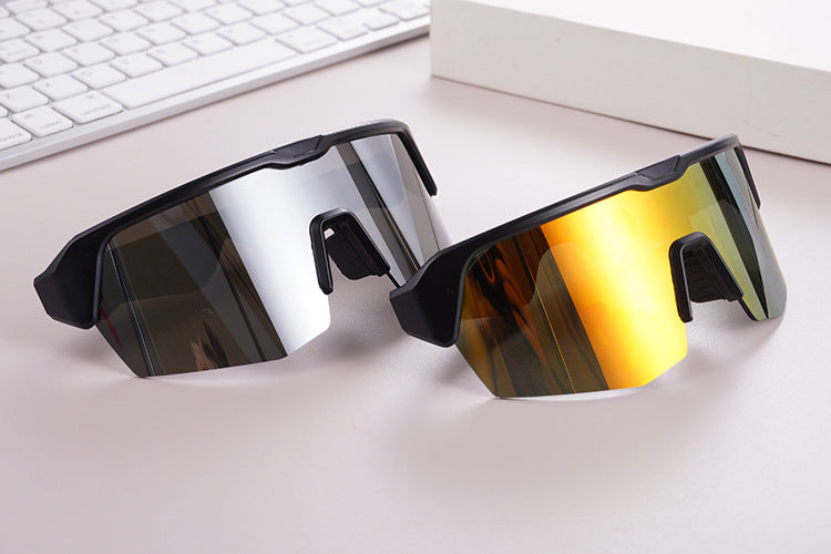 Outdoor Cycling Essential: YJ006 Bluetooth Glasses - Windproof Sunglasses with Audio Call Function