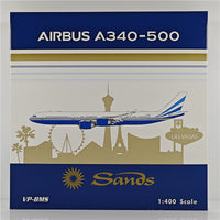 Thumbnail for Las Vegas Sands Airbus A340-500 VP-BMS Airplane Model