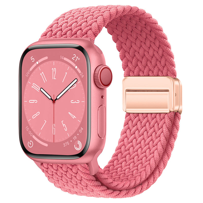 Braided Band For Apple Watch Strap