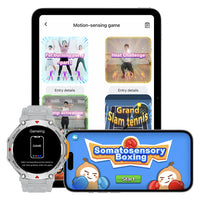 Thumbnail for Rugged Military Smartwatch: Men's Outdoor Sports Watch with GPS Tracking, 5ATM Waterproof & HD Bluetooth Calls