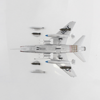 Thumbnail for 1/72 Scale F100D Alloy Model: Fighter Jet F-100D 307TFS Bien Hoa AB RVN1965  Military Collectible Toy