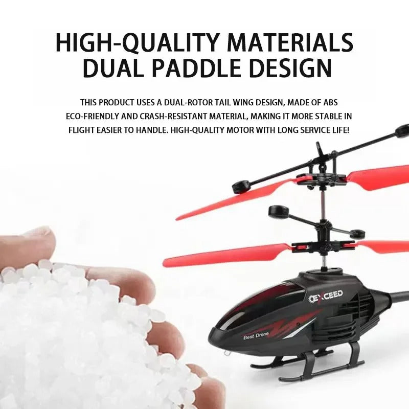 2.4GHz Intelligent Sensing RC Helicopter (Gesture-Control, LED Lights) - view 13