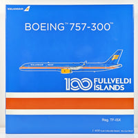 Thumbnail for ICELAND AIR Boeing B757-200 N757AF Airplane Model (1:400 Scale)