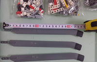 Thumbnail for Twin-rotor Transport Helicopter Building Set (Motorised Spinning Rotors)