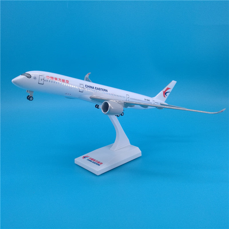 China Eastern Airlines Airbus A350 Airplane Model (1/200 Scale - 30CM)