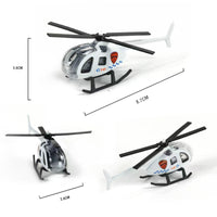 Thumbnail for Mini Alloy Helicopter Model Toys Collection Model