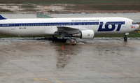 Thumbnail for Polish Airlines Boeing 767-300ER SP-LPB Airplane Model (1:400 Scale)