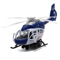 Thumbnail for 1:64 Scale Military Helicopter Alloy Toy Model (Retroactive Motion, Sound & Light Effects)