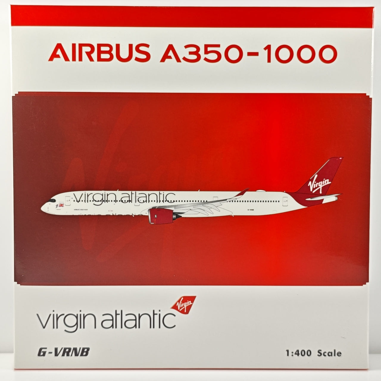 Virgin Atlantic Airlines Airbus A350 Airplane Model (1:400 Scale)