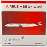 Thumbnail for Virgin Atlantic Airlines Airbus A350 Airplane Model (1:400 Scale)