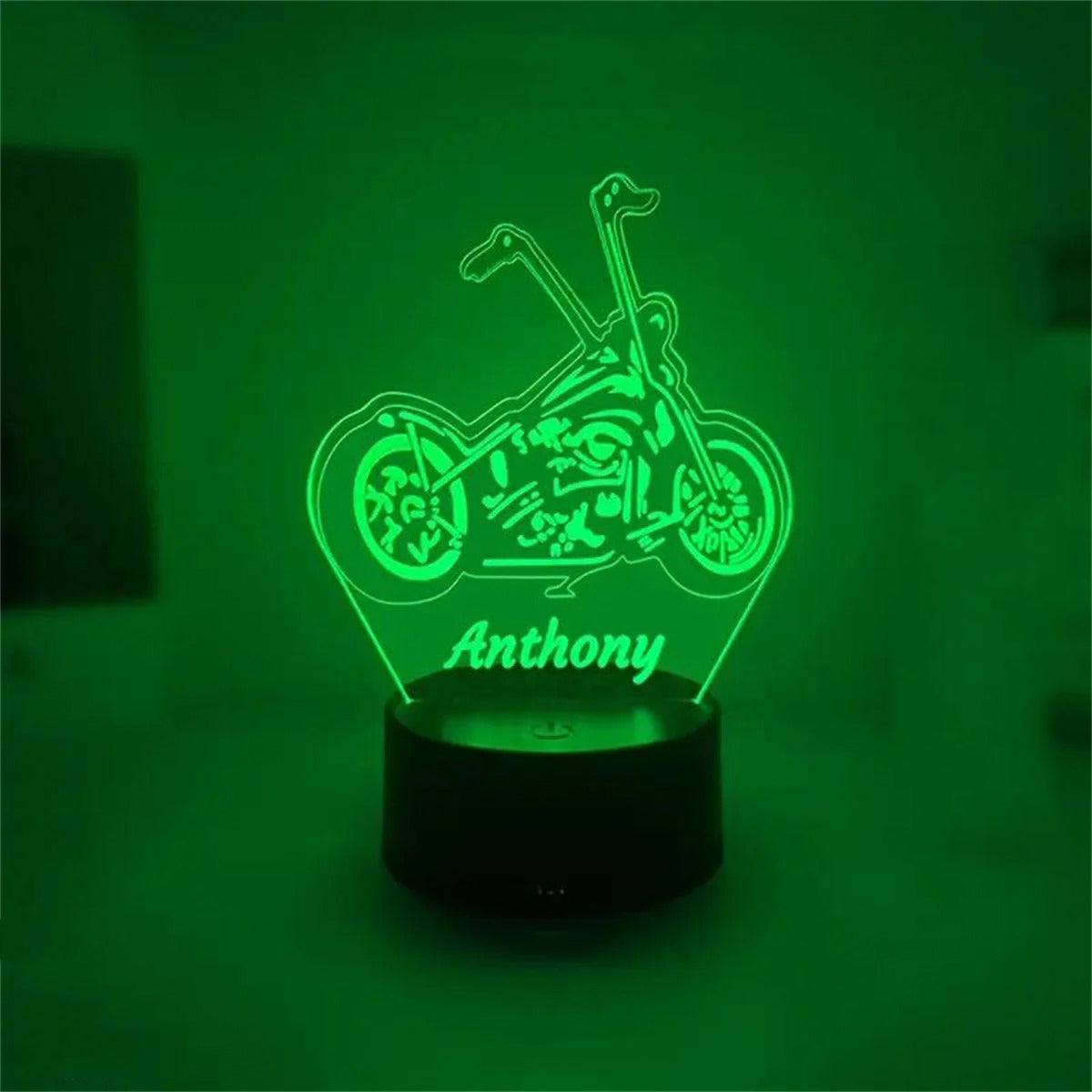 Motorcycle 3D Designed Night Lamp