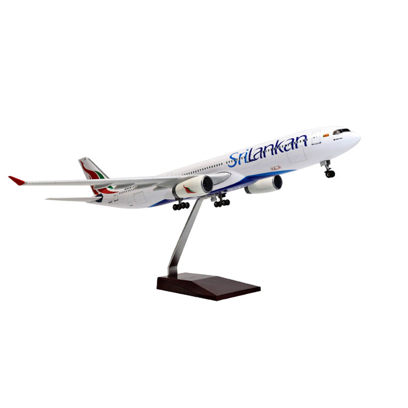 SriLankan Airlines Airbus A330 (Special Edition 47CM) Airplane Model