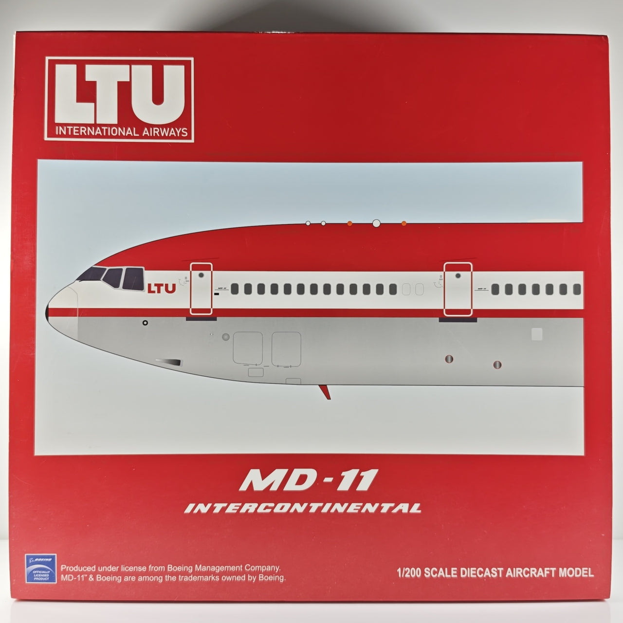 Finnair Airlines McDonnell DouglasANK MD-11 OH-LGG Airplane Model (1/400 Scale)