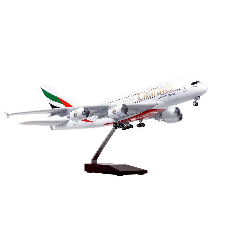 Emirates Airbus A380 Airplane Model(1/160 Scale)