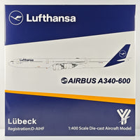 Thumbnail for Lufthansa Germany Airbus A340-600 Airplane Model 1/400 Scale