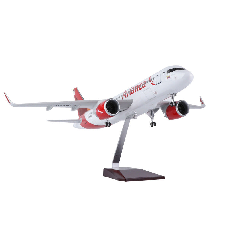 Avianca Airlines Airbus A330 (Special Edition 47CM) Airplane Model