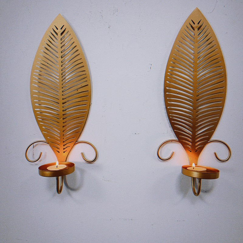 Candle Wall Hanging Candlestick: Elegant Centerpiece for Events