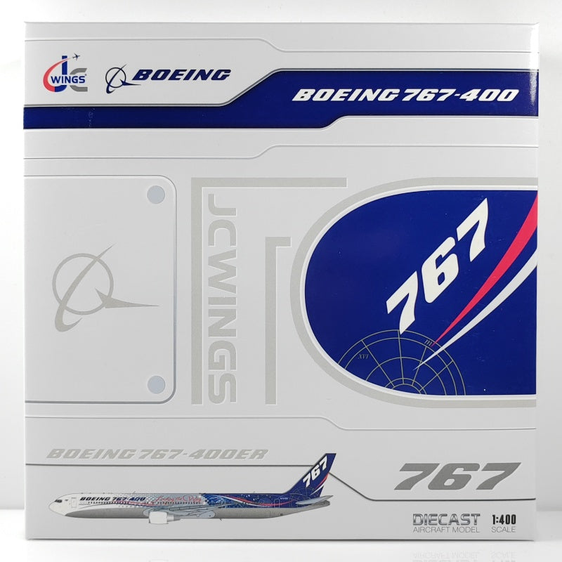 Boeing Original B767-400ER N76400 Airplane Model (1:400 Scale)