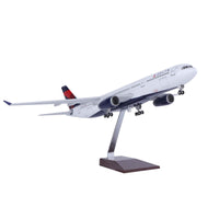 Thumbnail for Delta Airlines Airbus A330 (Special Edition 47CM) Airplane Model
