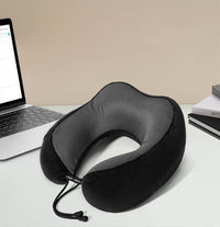 Thumbnail for U Shaped Memory Foam Neck Pillow For Travel Cervical Healthcare