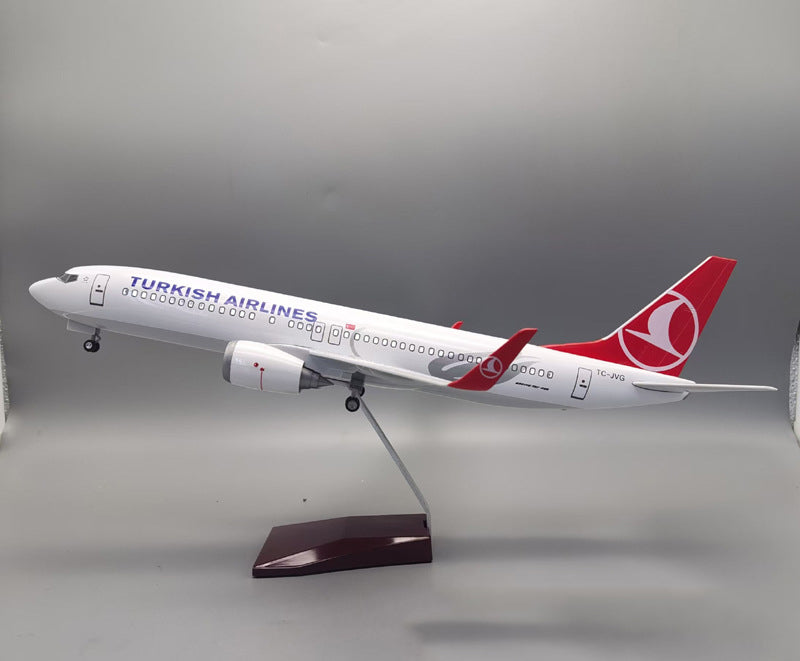 Customisable Boeing 737 Model Airplane - view 2