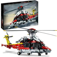 Thumbnail for 42145 Technical Airbus H175 Rescue Helicopter Building Set (Motorised Spinning Rotors)