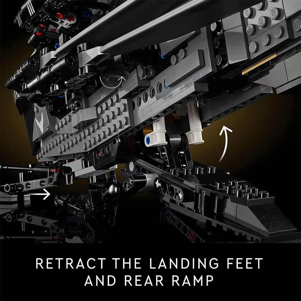 10327 Plane Toy Building Blocks Set 1369pcs Lego-Compatible