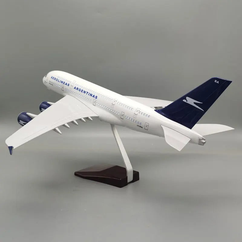 Argentine Airlines Airbus A380 Airplane Model (1/160 Scale)